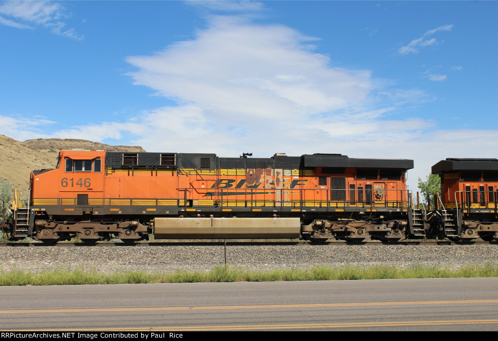 BNSF 6146